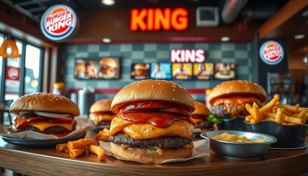 Affordable Indulgence at Burger King