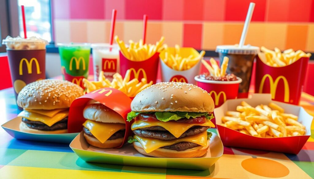 Affordable meals at McDonald's