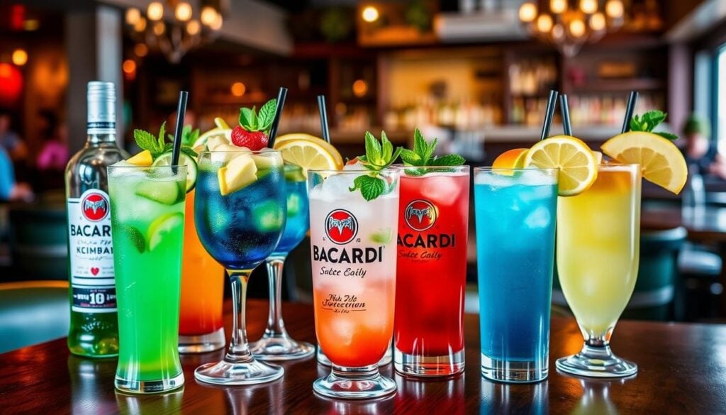 Applebee’s Bacardi Cocktails