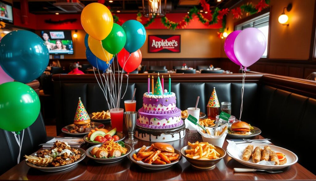 Applebee's Birthday Specials