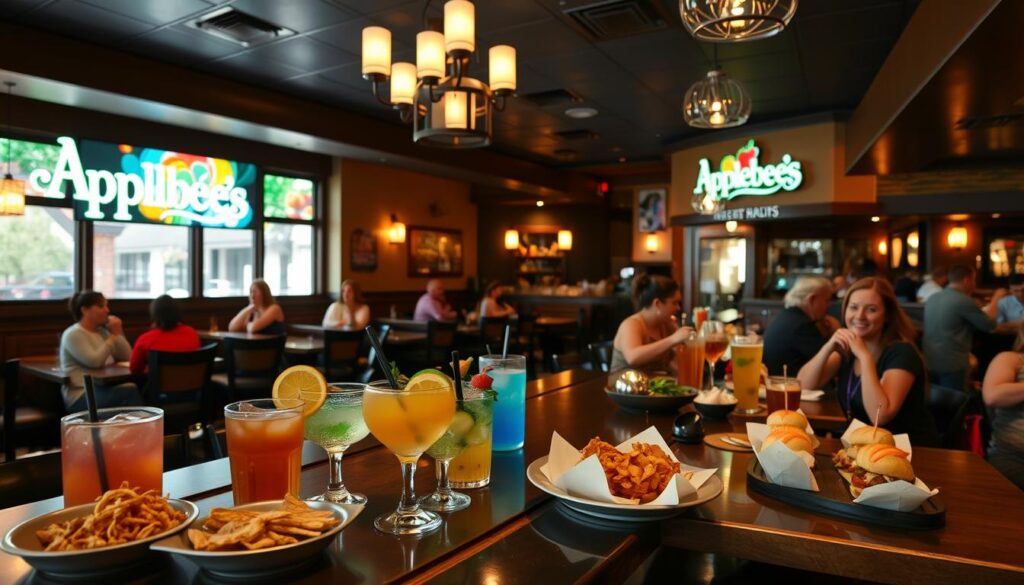 Applebee's Cedar Rapids happy hour menu