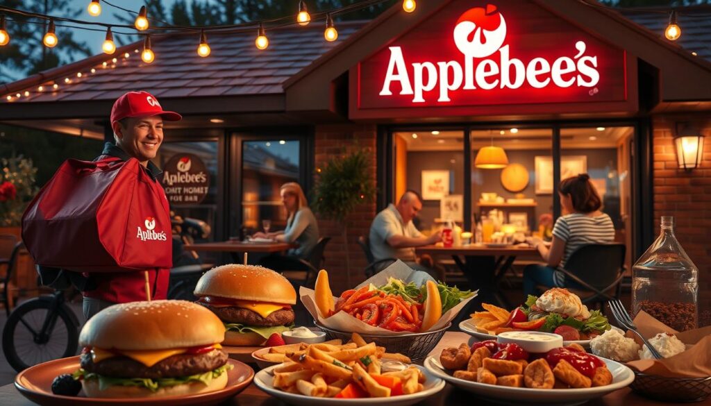 Applebee’s Delivery Options