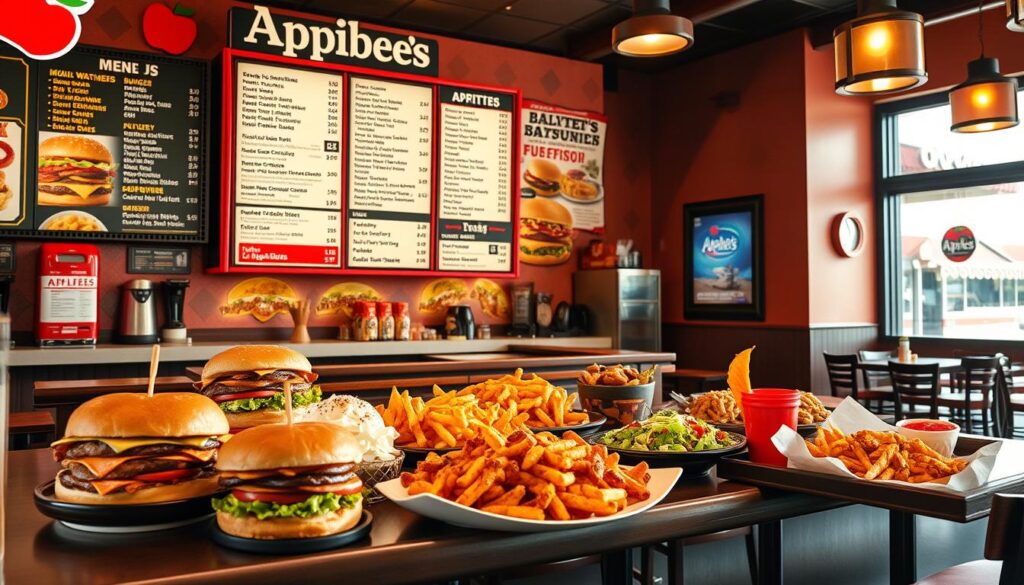 Applebee's Greenwood menu prices