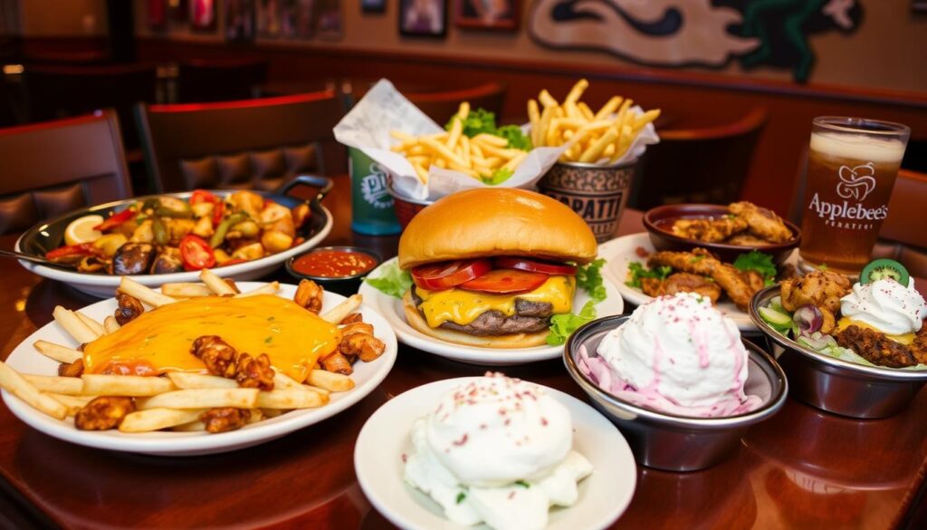 Applebee's Las Cruces popular dishes