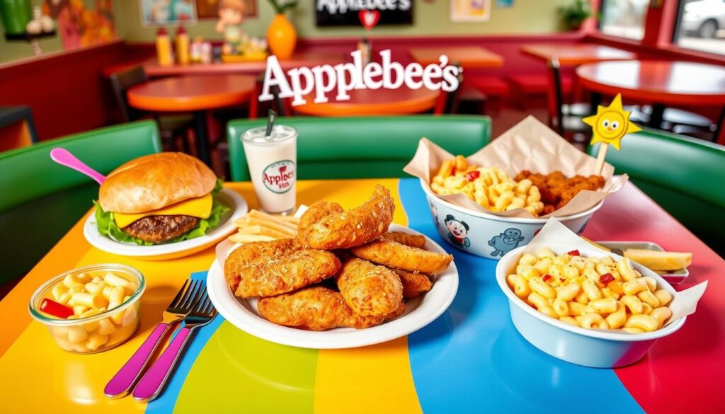 Applebee's kids meal cost