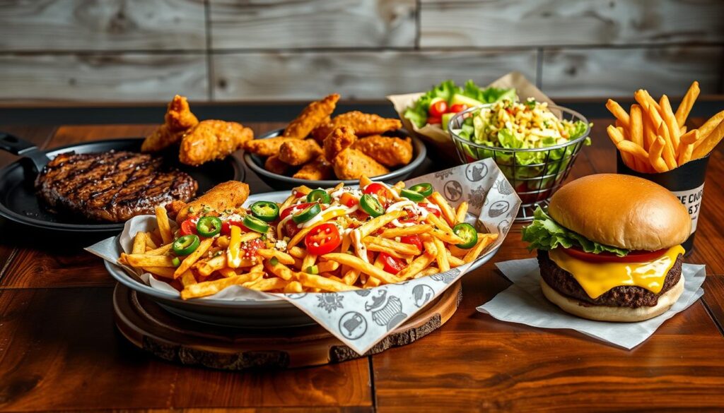 Applebee's menu items