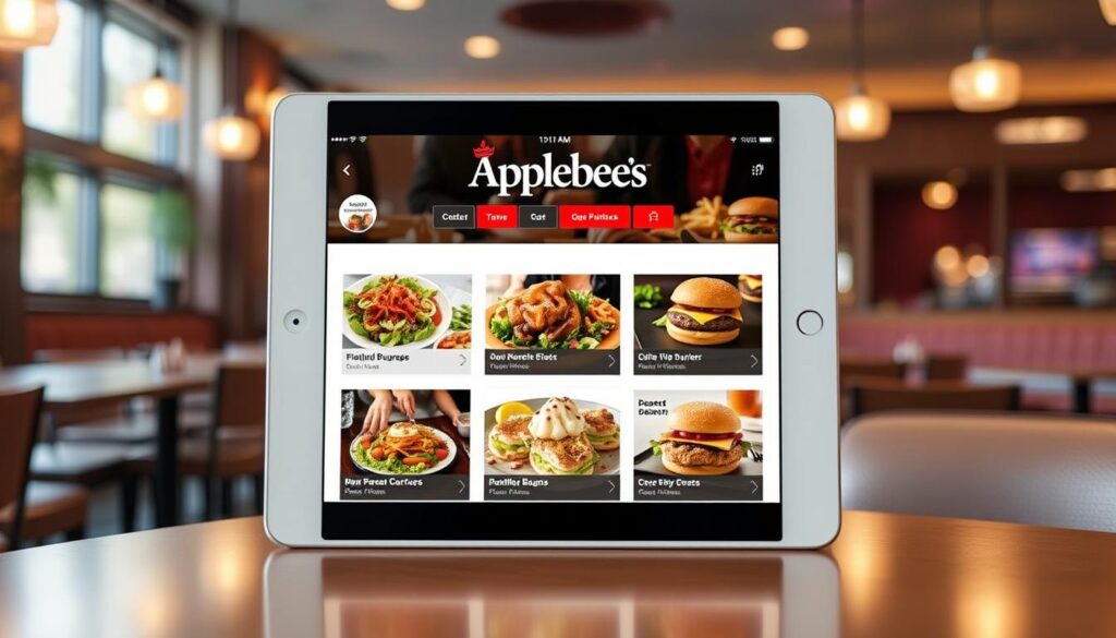 Applebee's online ordering