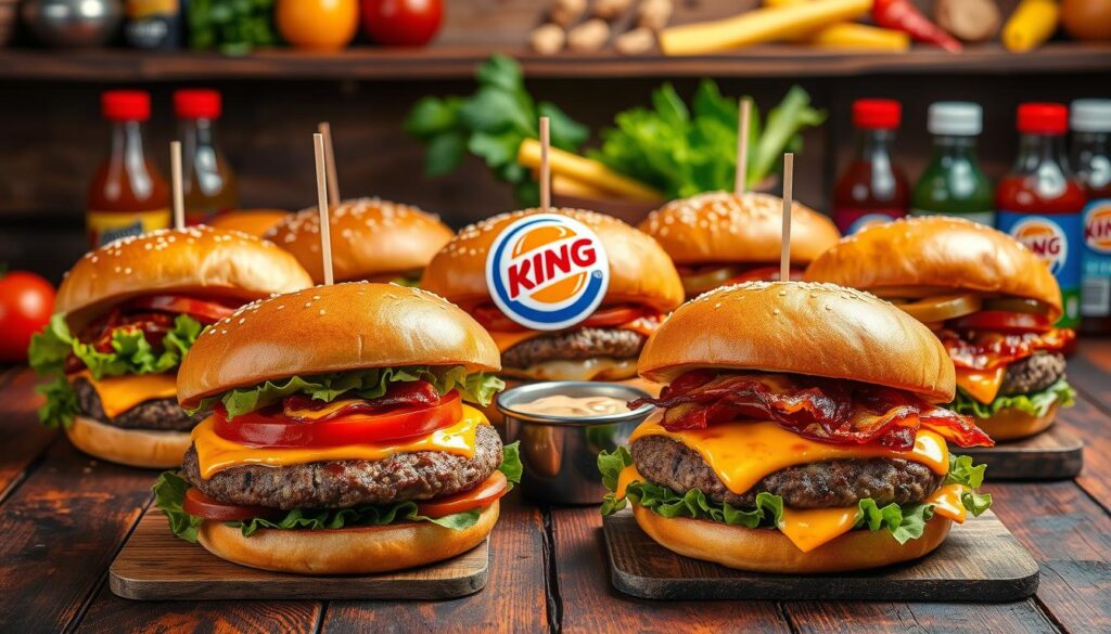 BK Signature Burgers