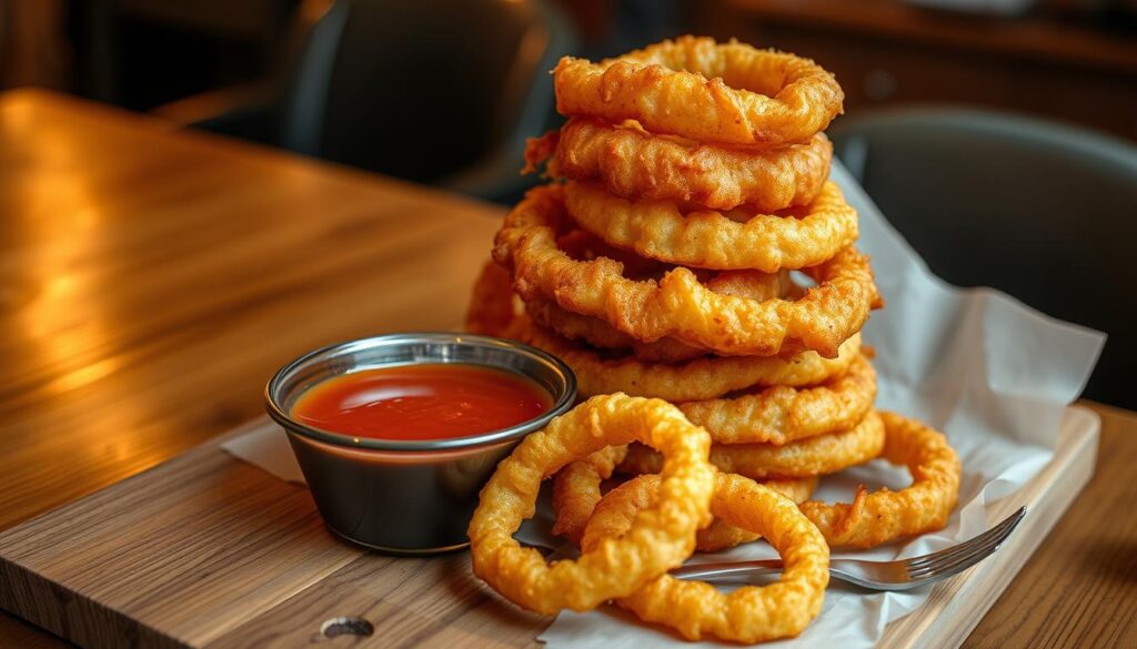 BK onion rings