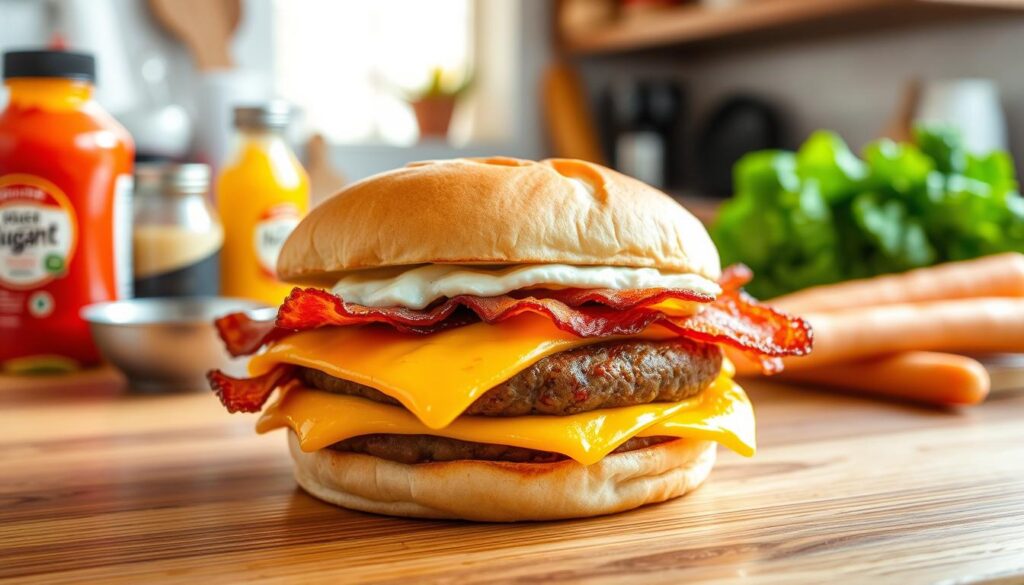 Breakfast Baconator