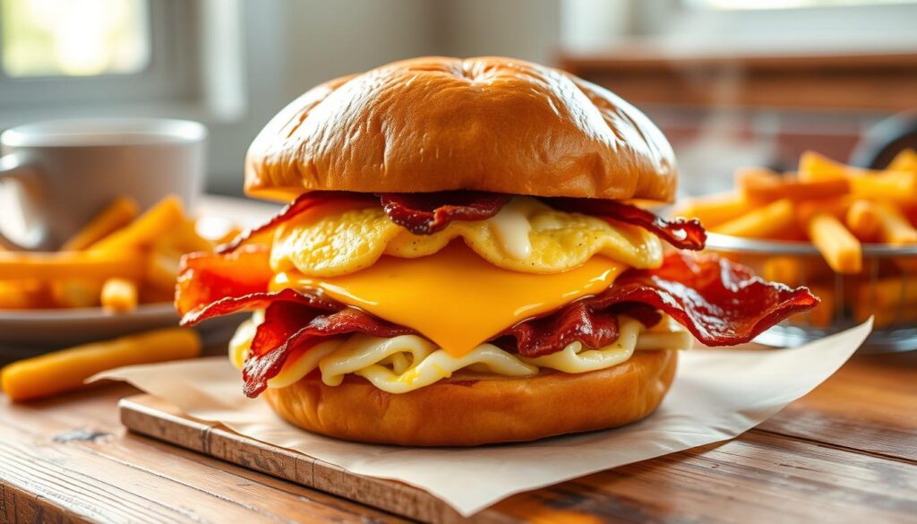 Breakfast Baconator