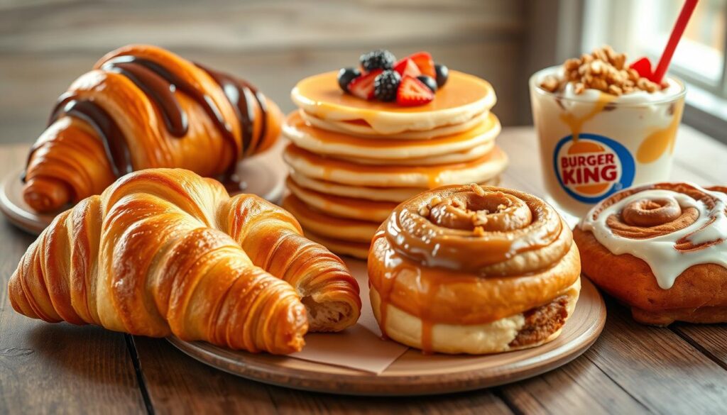 Burger King Breakfast Desserts