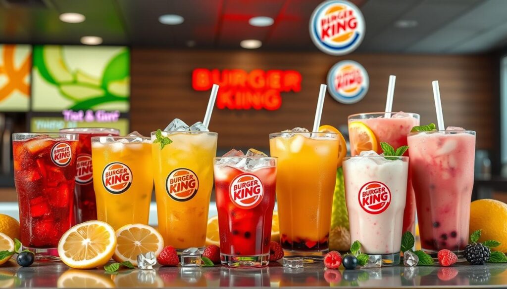 Burger King Canada Beverages