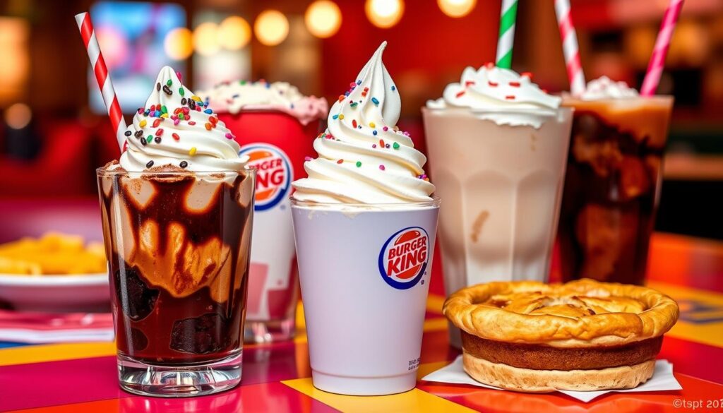 Burger King Desserts