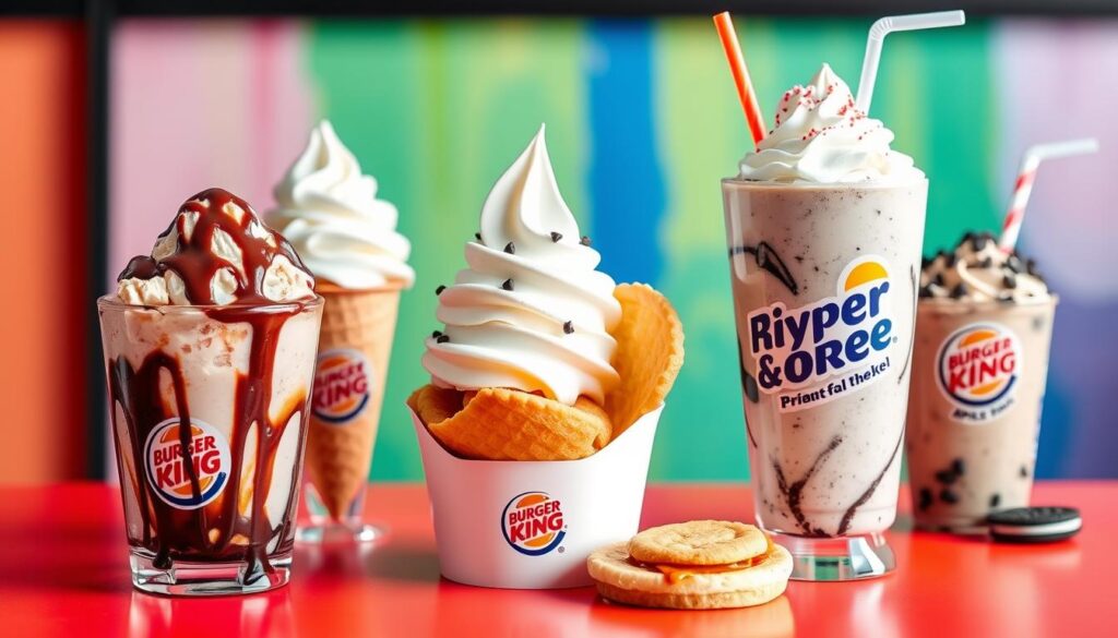 Burger King Desserts