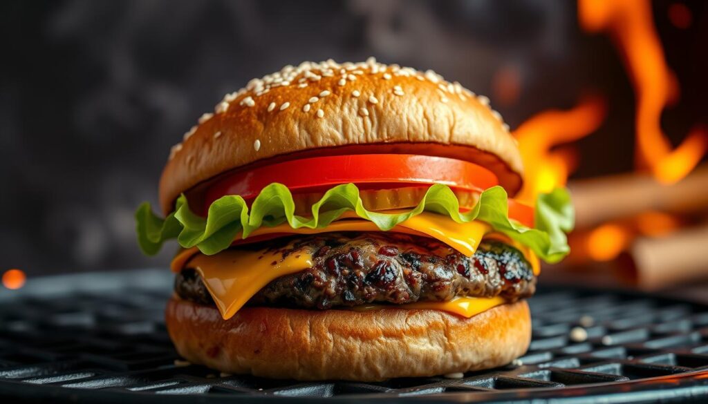 Burger King Flame-Grilled Burgers