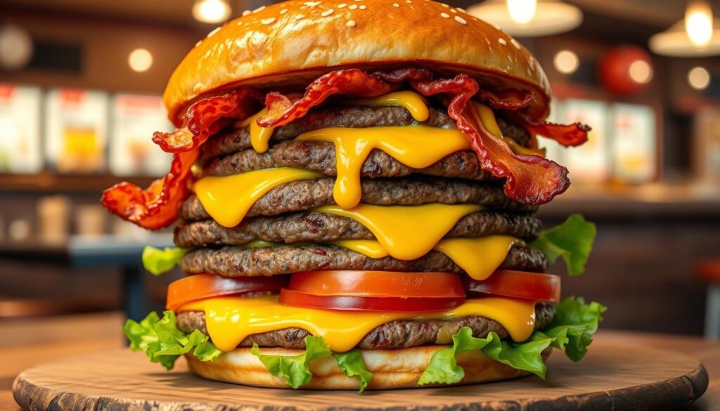 Burger King Quad Stacker