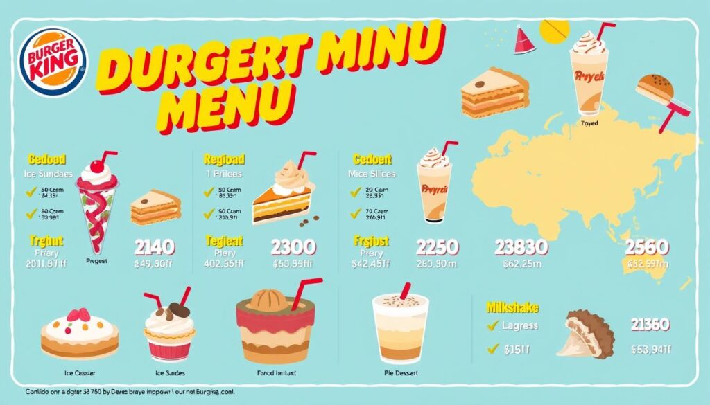 Burger King Regional Pricing Chart