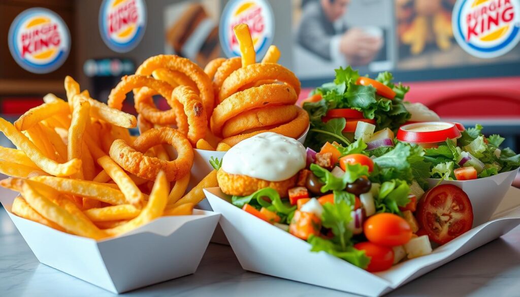 Burger King Satisfying Sides