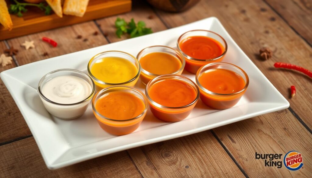 Burger King Sauce Selections