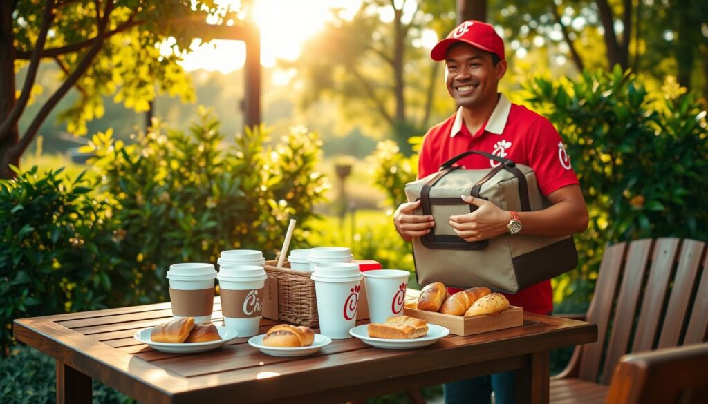 Chick-fil-A Coffee Delivery Options