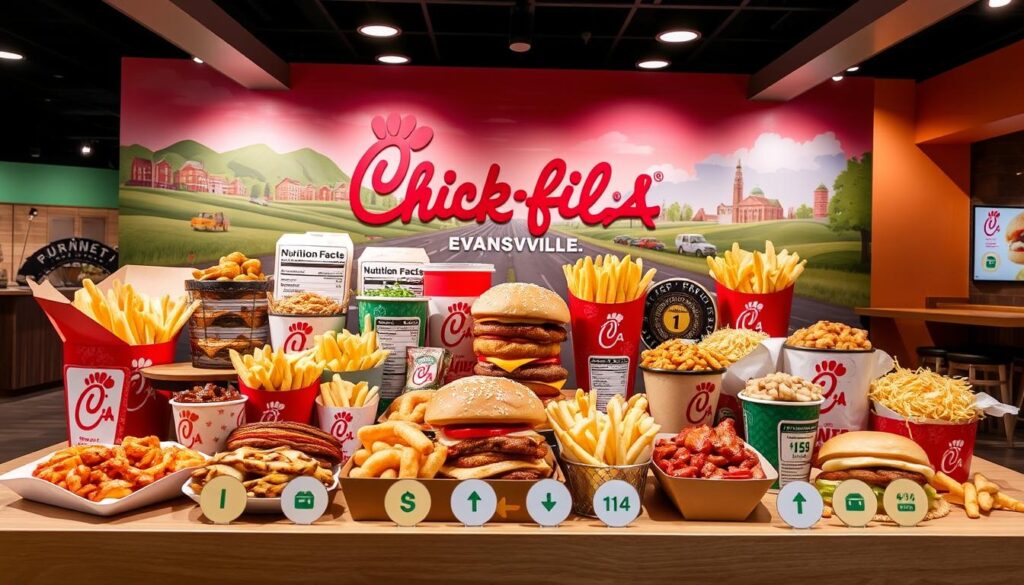 Chick-fil-A Evansville nutrition information