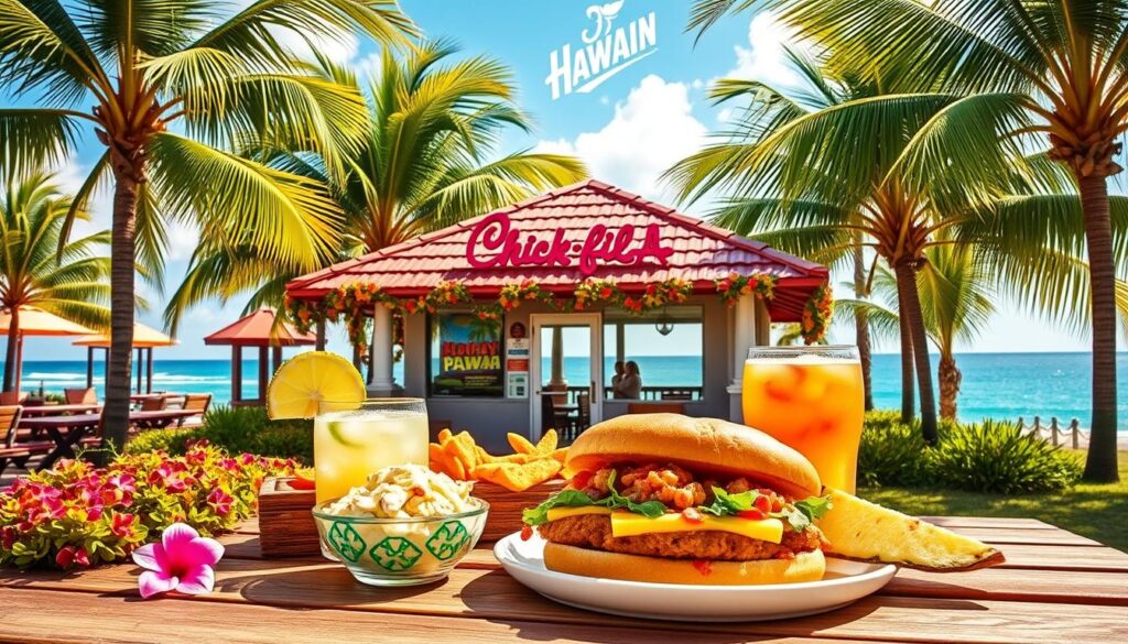 Chick-fil-A Hawaii specials