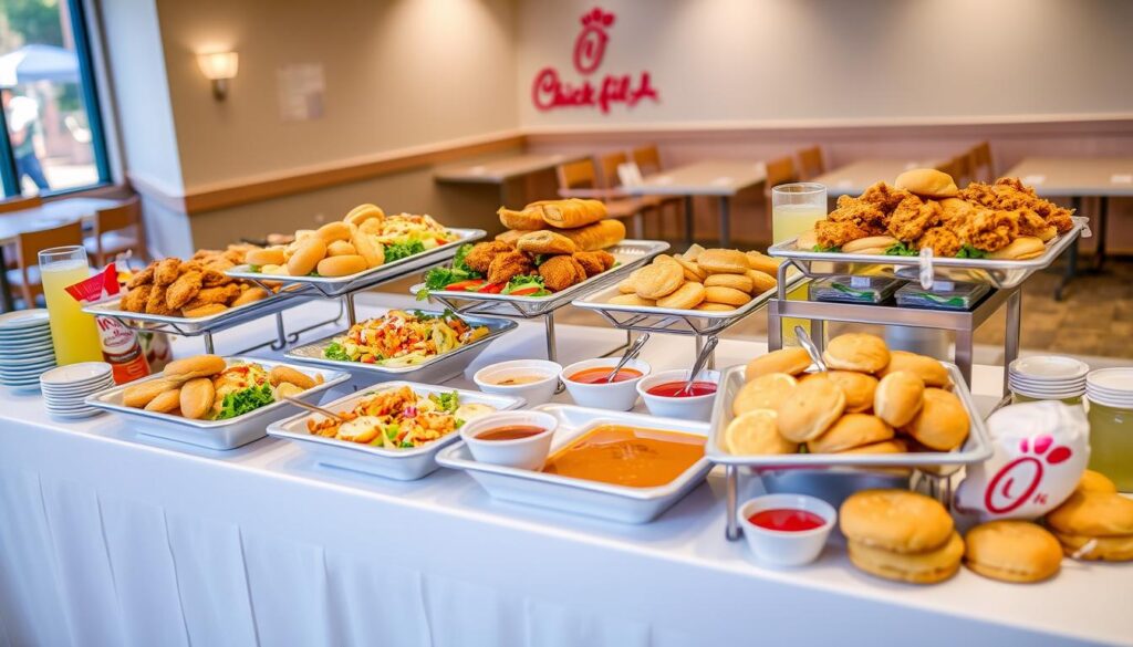 Chick-fil-A catering prices