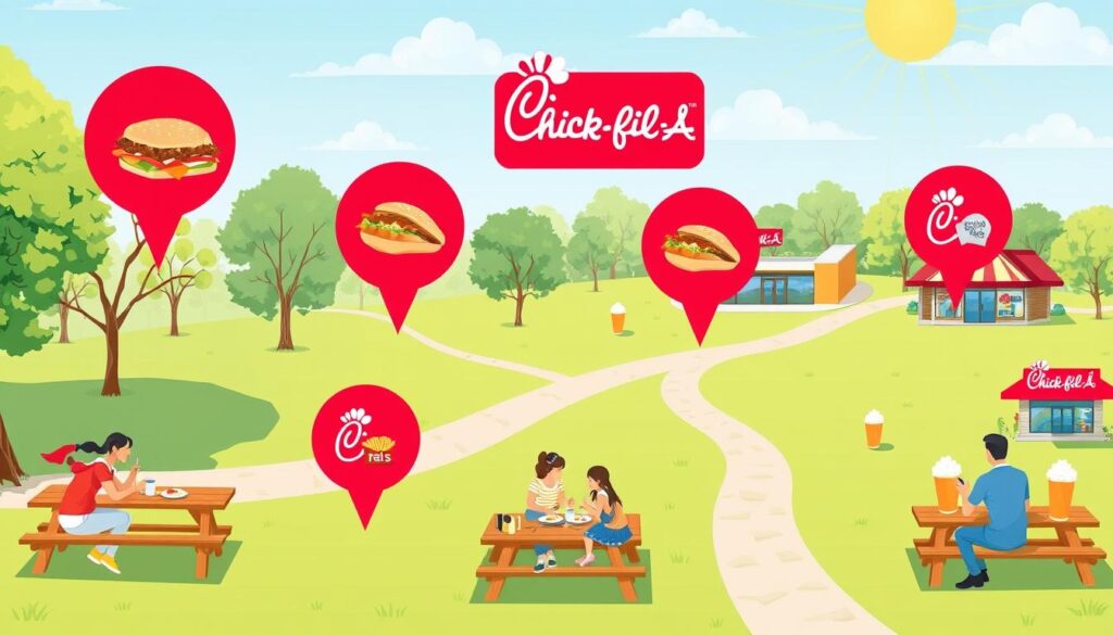 Chick-fil-A locator