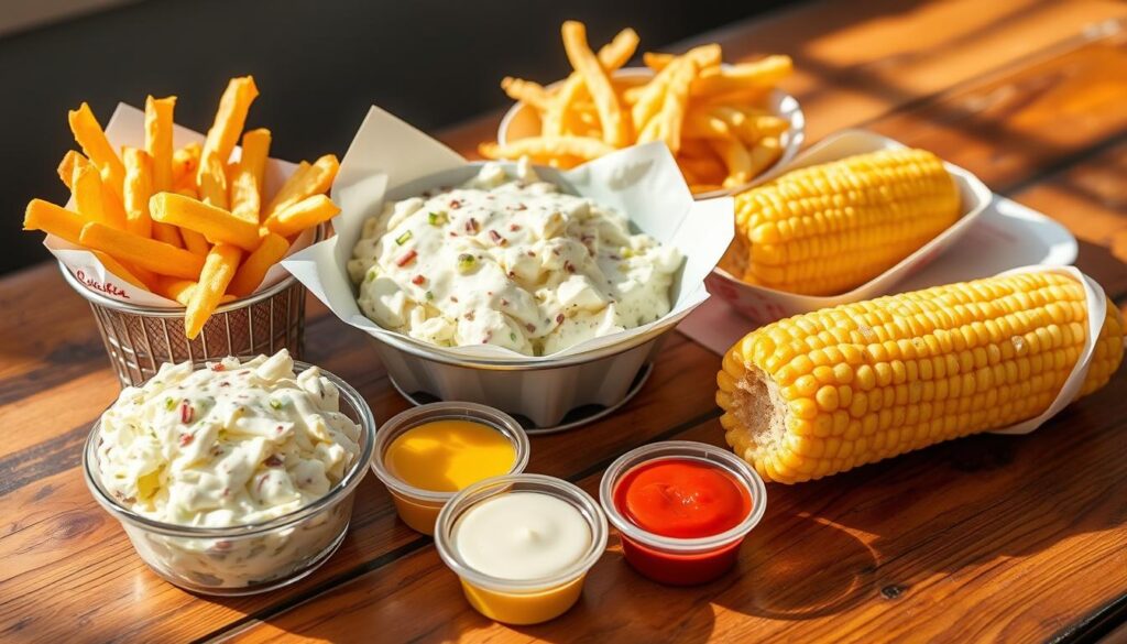 Chick-fil-A sides menu