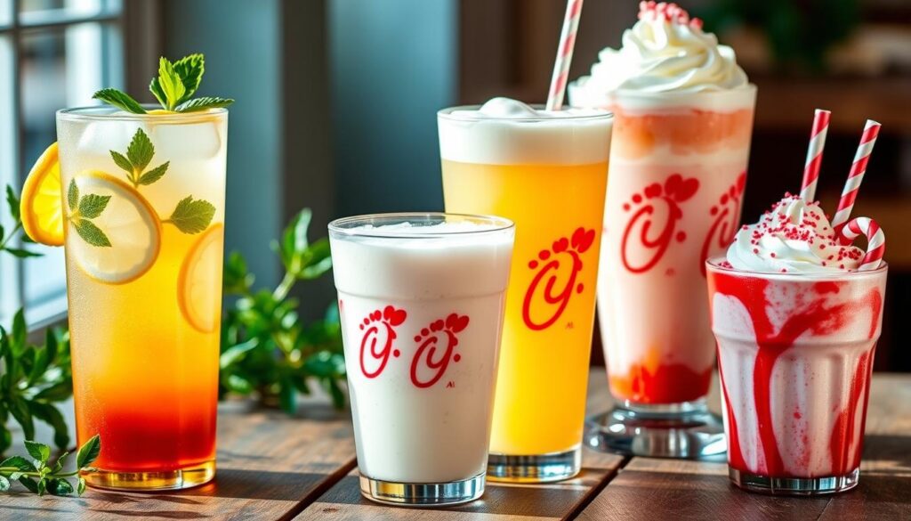 Chick-fil-A specialty drinks