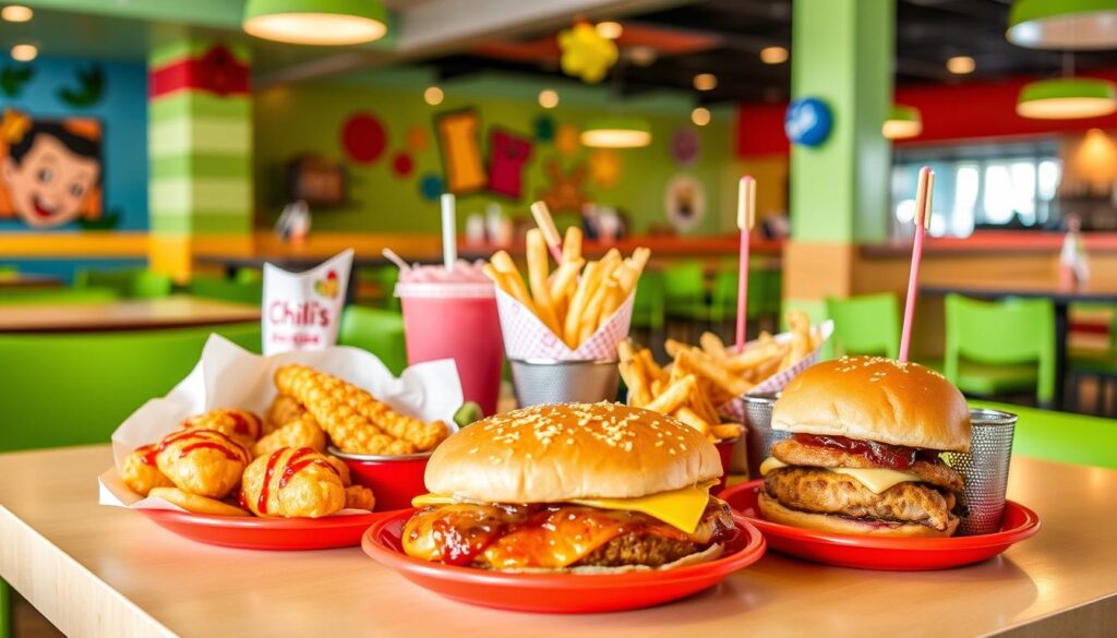 Chili’s Kahala kids' meals