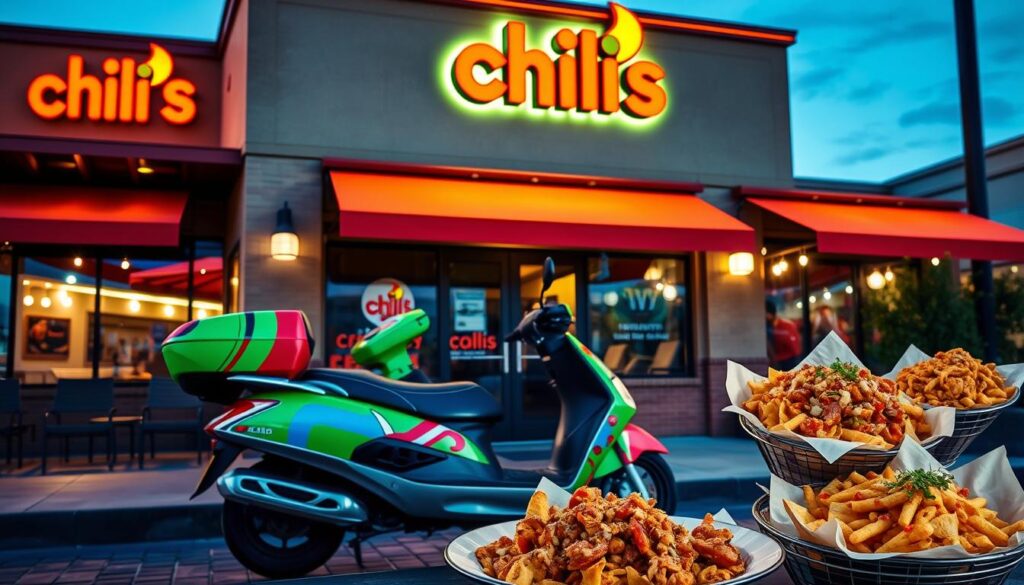 Chili's Reno delivery options