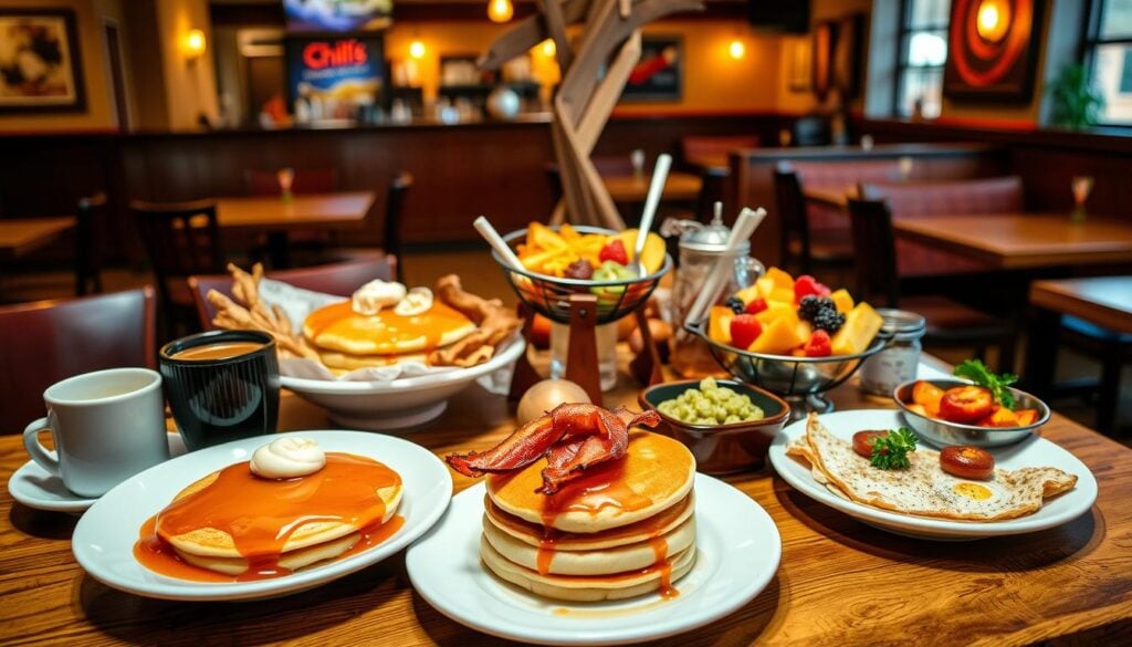 Chili's breakfast menu deals