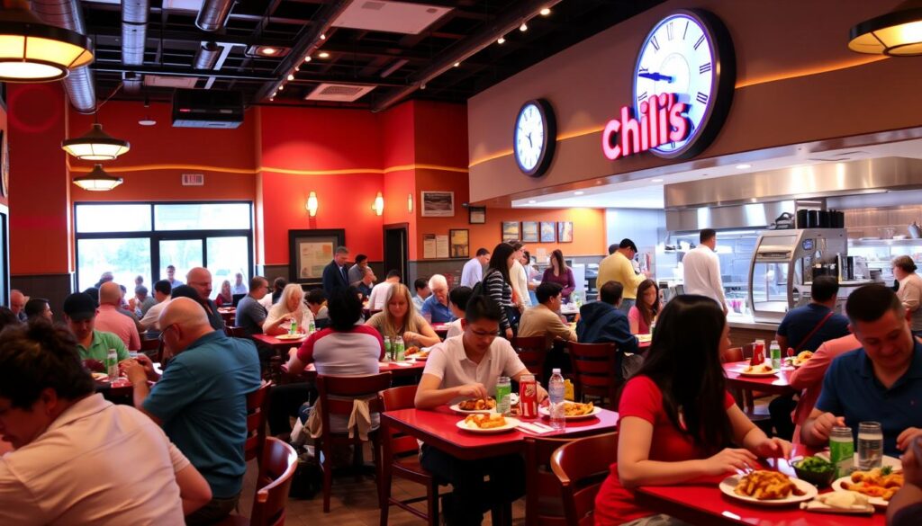 Chili's lunch hours