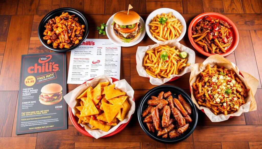 Chili's menu prices