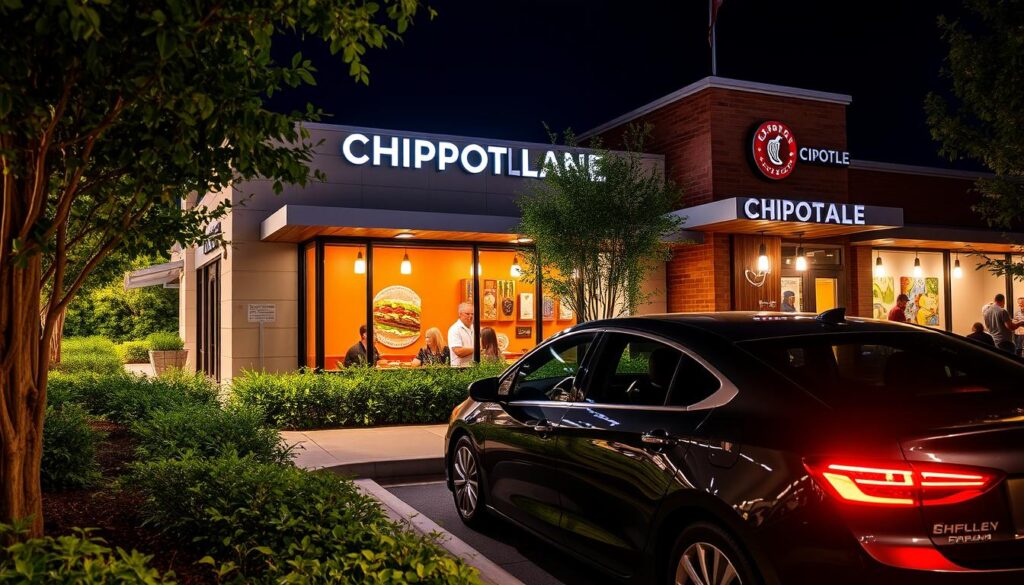 Chipotlane Pickup at Chipotle Southaven