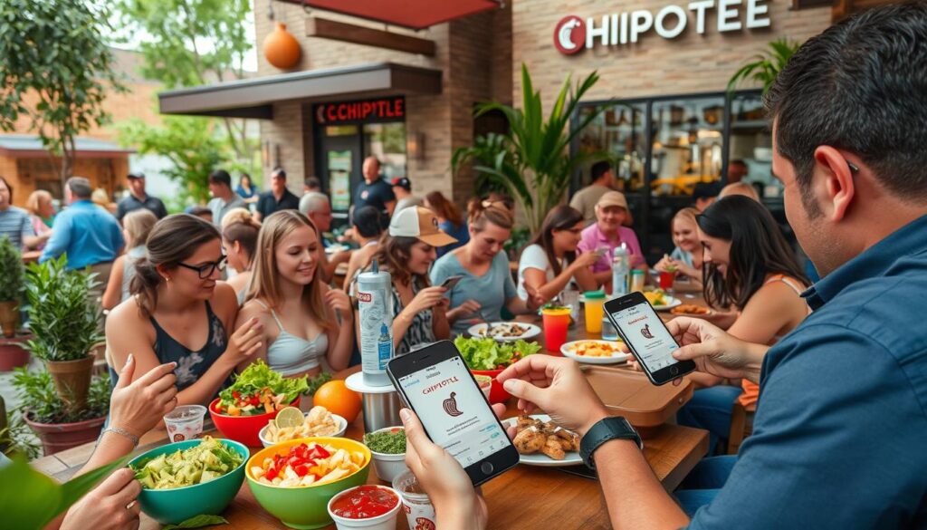 Chipotle Athens online services