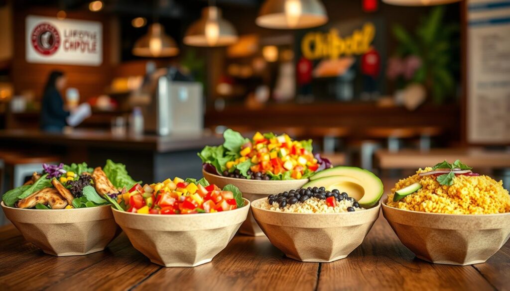 Chipotle Lifestyle Bowls