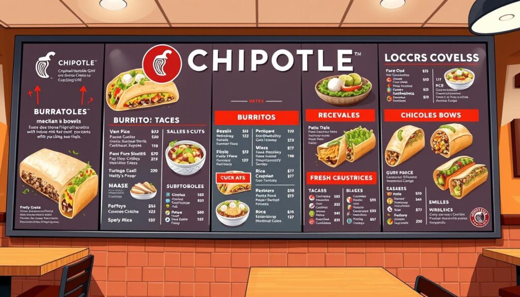 Chipotle Mexican Grill Decatur Menu Prices