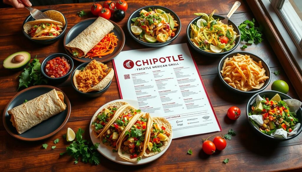 Chipotle Mexican Grill Yakima Menu Options