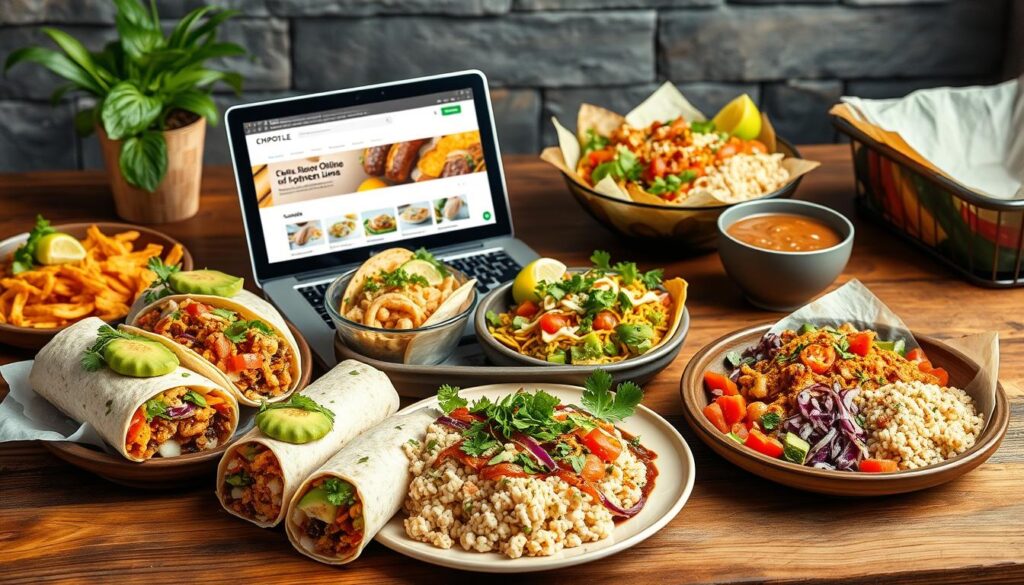 Chipotle order online