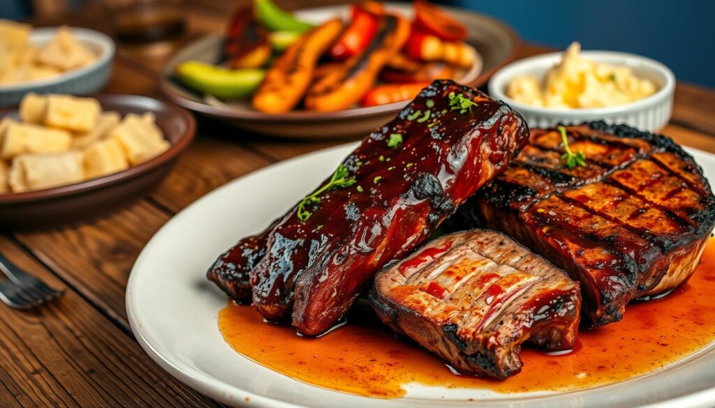 Classic Ribs & Steaks