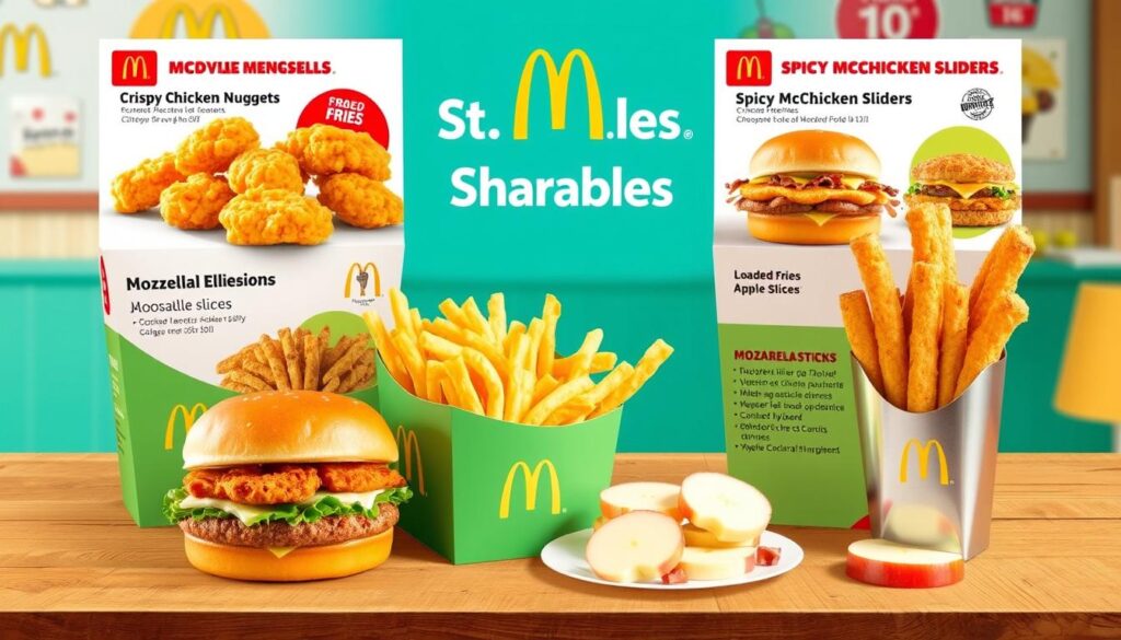 Diverse McDonald’s menu