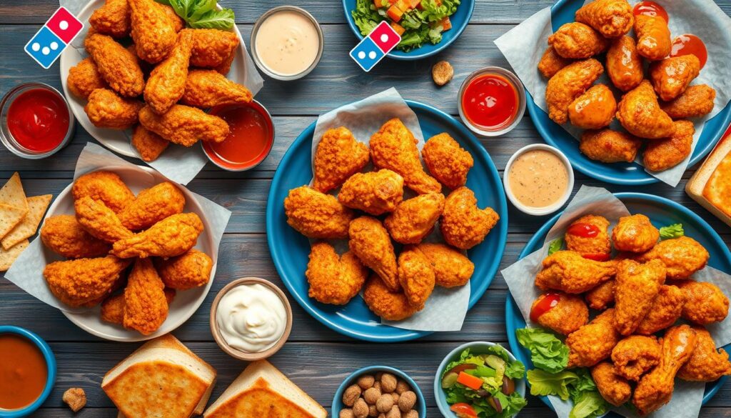 Domino's Chicken Menu