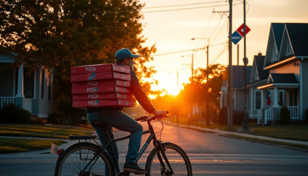 Domino's Pizza Dayton delivery options