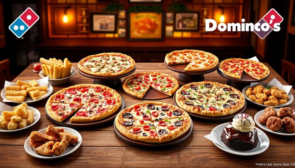 Domino's Pizza Newport Menu With Prices