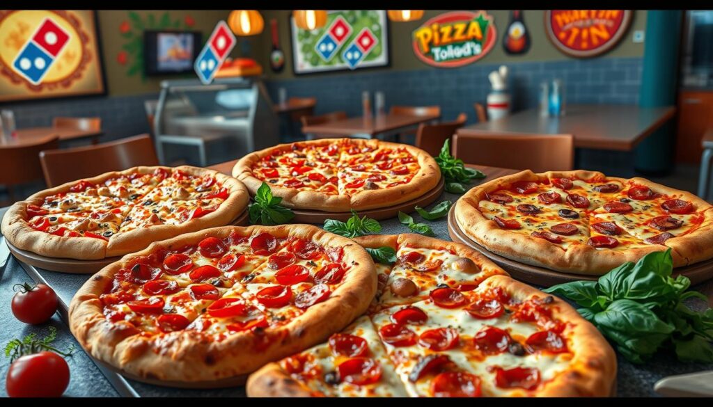 Domino's Pizza Toledo prices