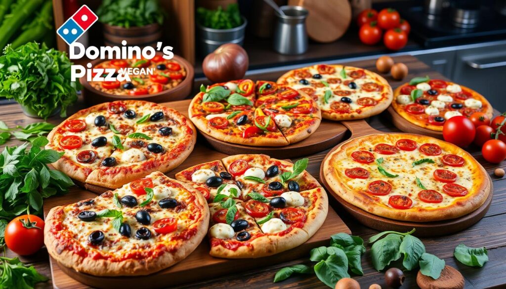 Domino's Pizza vegan and vegetarian options