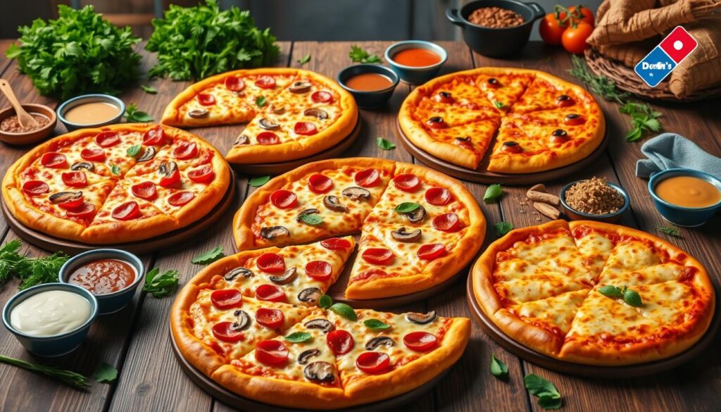 Domino's pan pizza deals